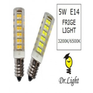 5W E14 FRIGE LIGHT 3200K /6500K
