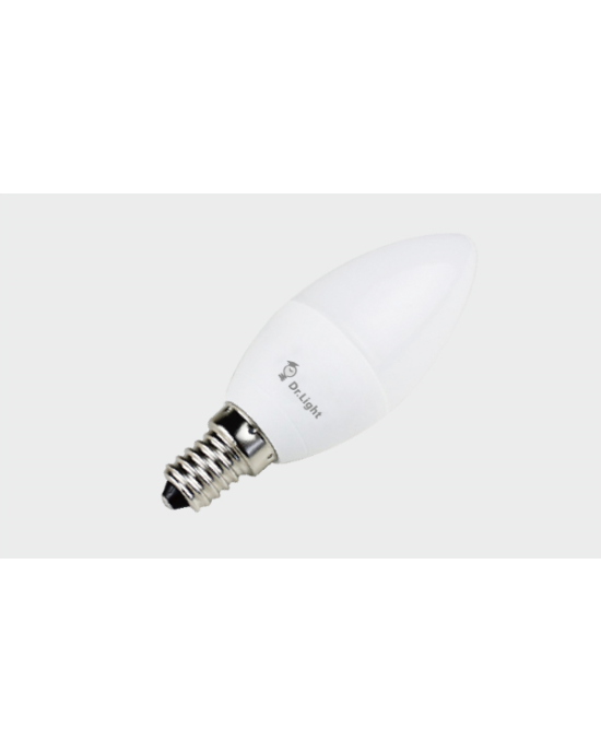 Milky Candle Bulb 3W
