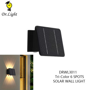 Solar LED Wall Light 3011