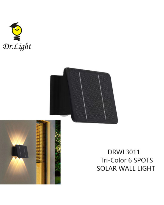 Solar LED Wall Light 3011