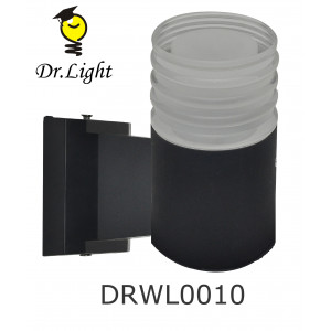 Single Head Waterproof Wall Lamp 0010 with Light