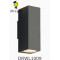 Double Head Waterproof Wall Lamp 1009