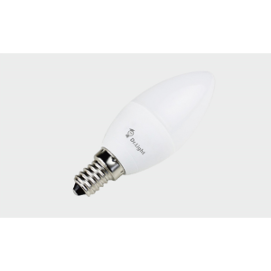 Milky Candle Bulb 3W